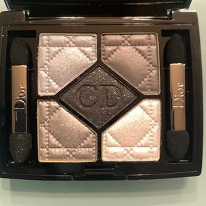 Dior 5 Color Eyeshadow - 034 - Gris Gris